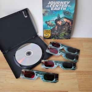 DVD 3-D Journey To The Center Of The Earth Movie